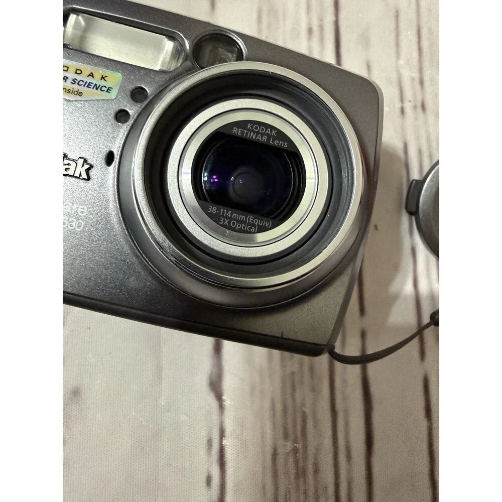Kodak EasyShare DX4530 Tested Works Great Condition 5.0 Megapixel